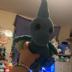 Crochet pterodactyl